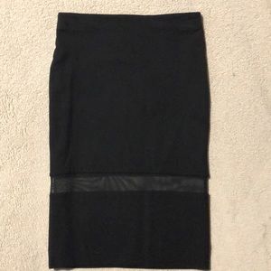 Zara midi skirt